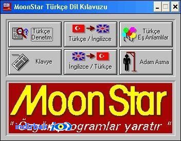 MoonStar Sözlük MoonStar Sözlük
