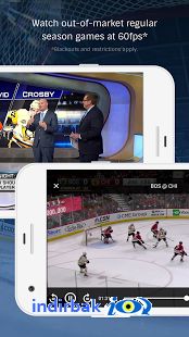 NHL  android hokey uygulaması