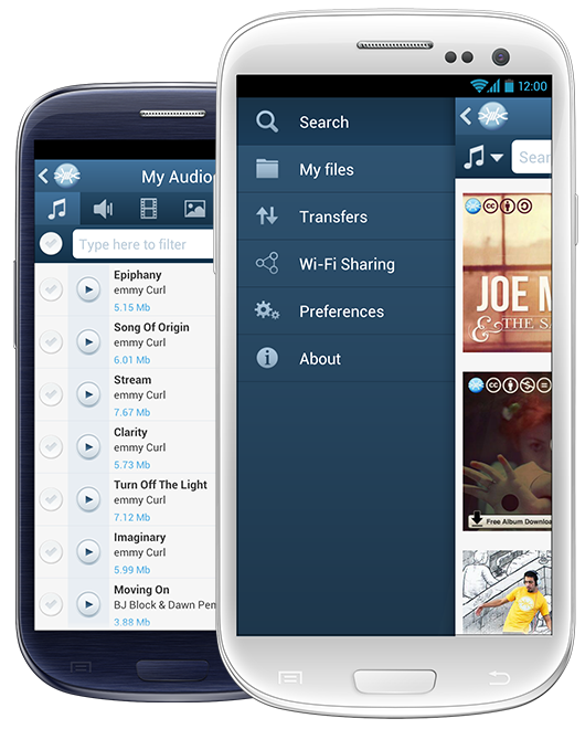 FrostWire? for Android Resimli Anlatim